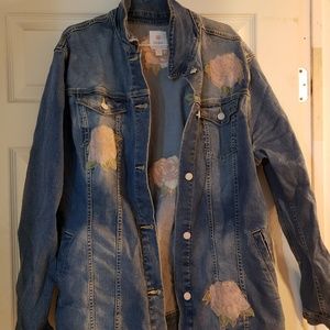 Lula roe jean jackets